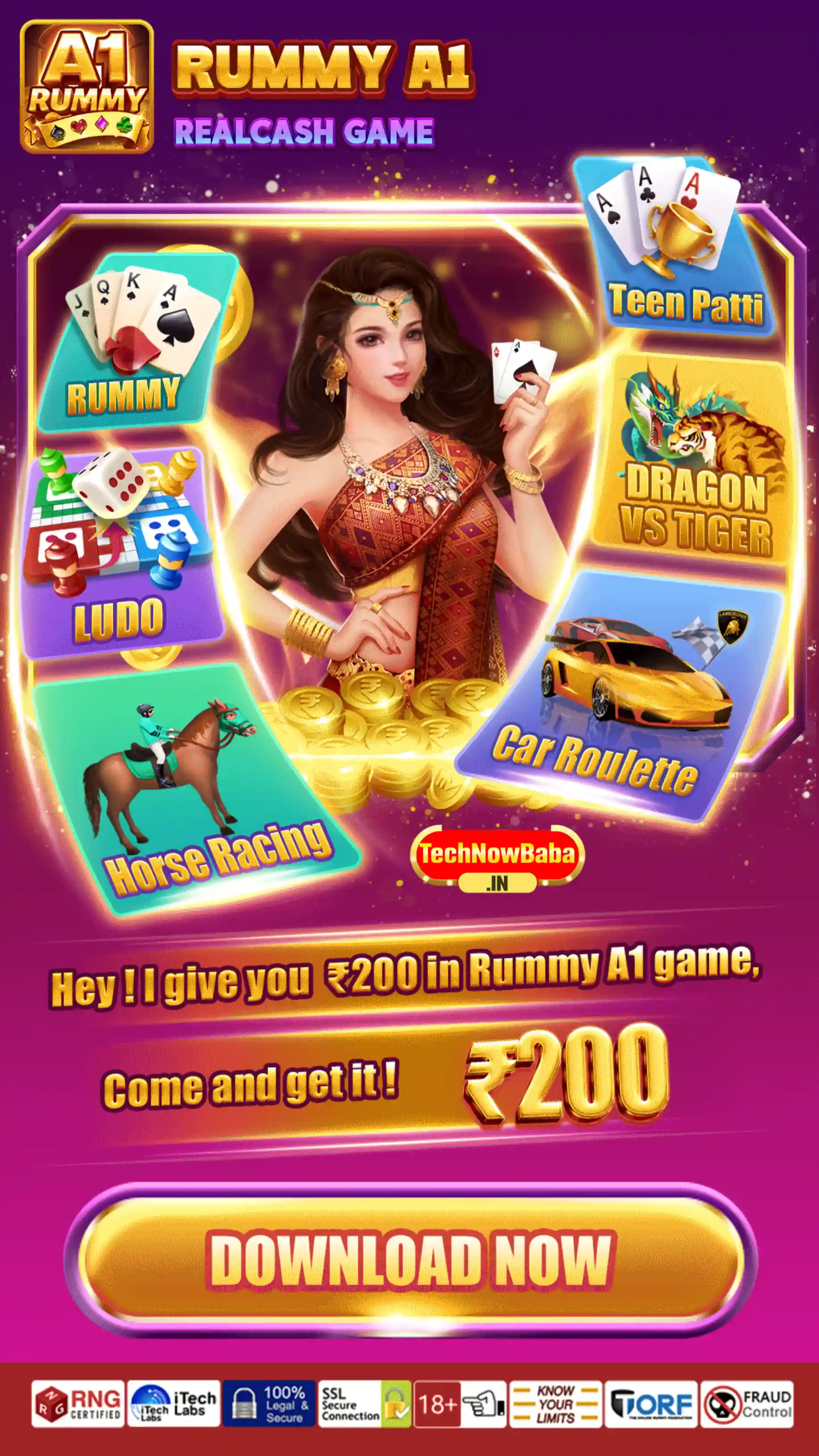 A1 Rummy App Download Tech Now Baba