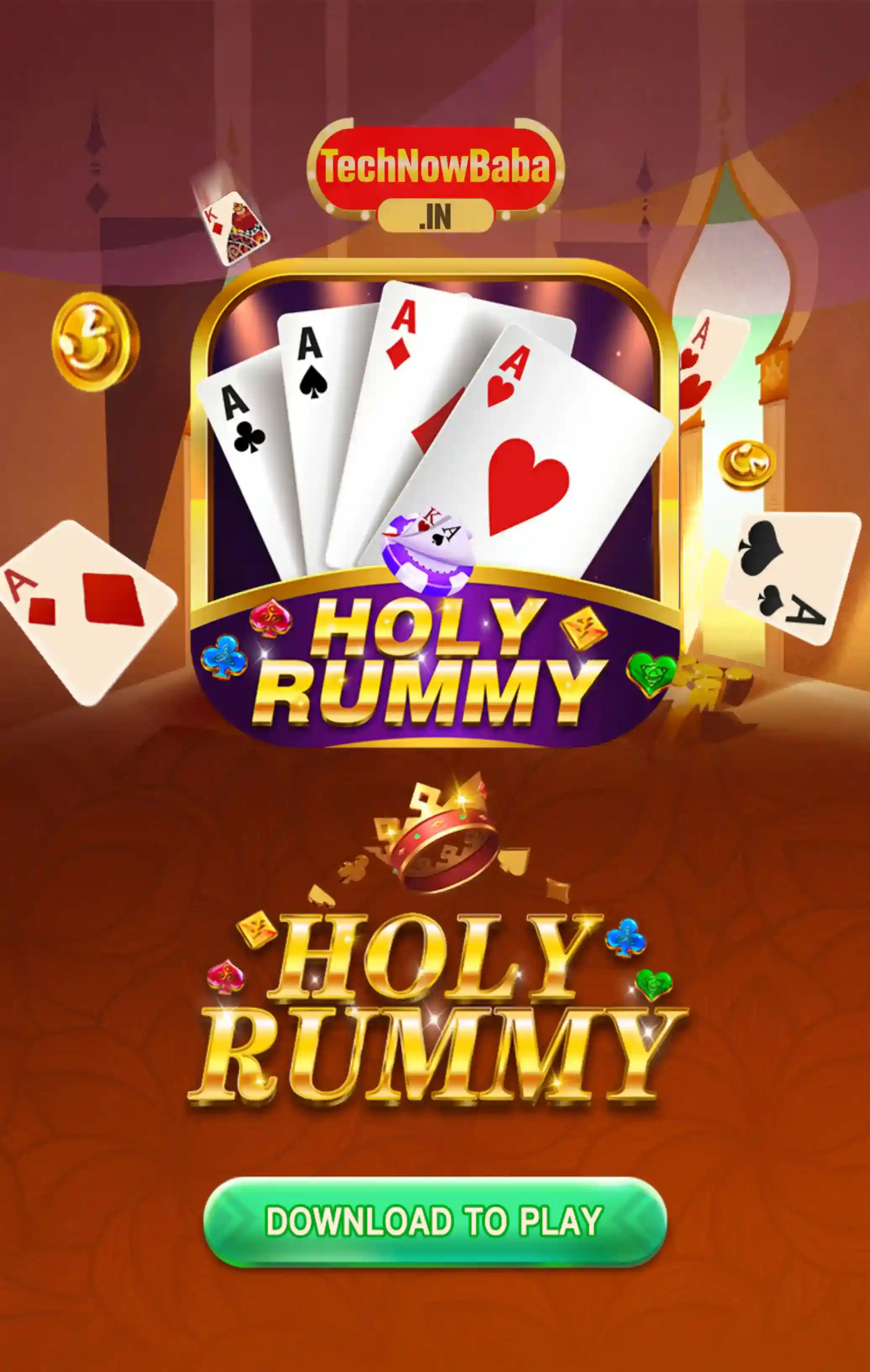 Holy Rummy Tech Now Baba