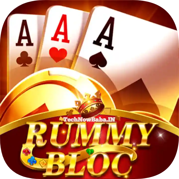 Rummy Bloc - Top 50 Rummy App List ₹41 Bonus