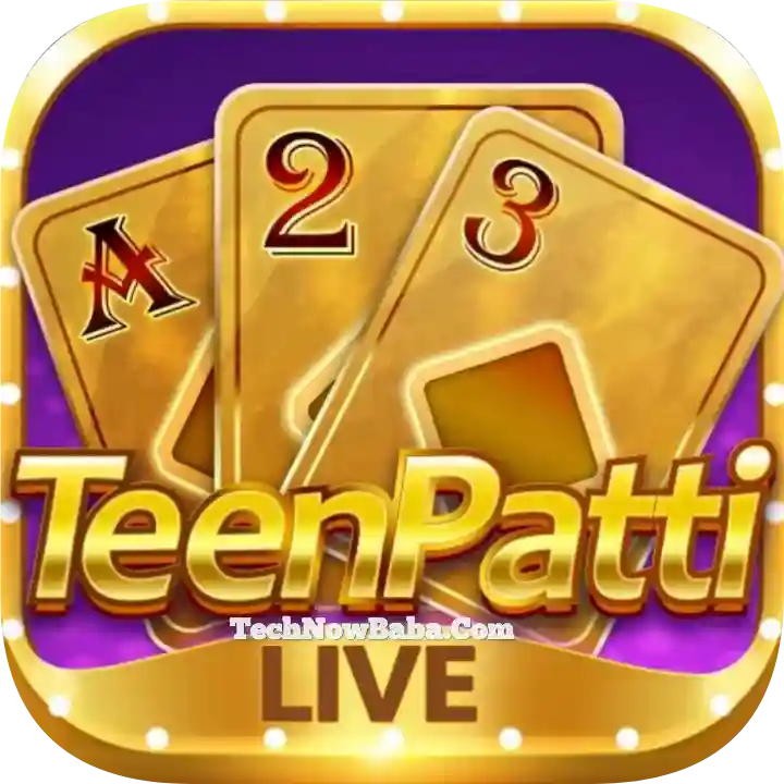 Teen Patti Live - All Teen Patti App List
