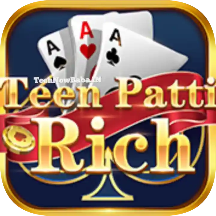 Teen Patti Rich - All Rummy App List