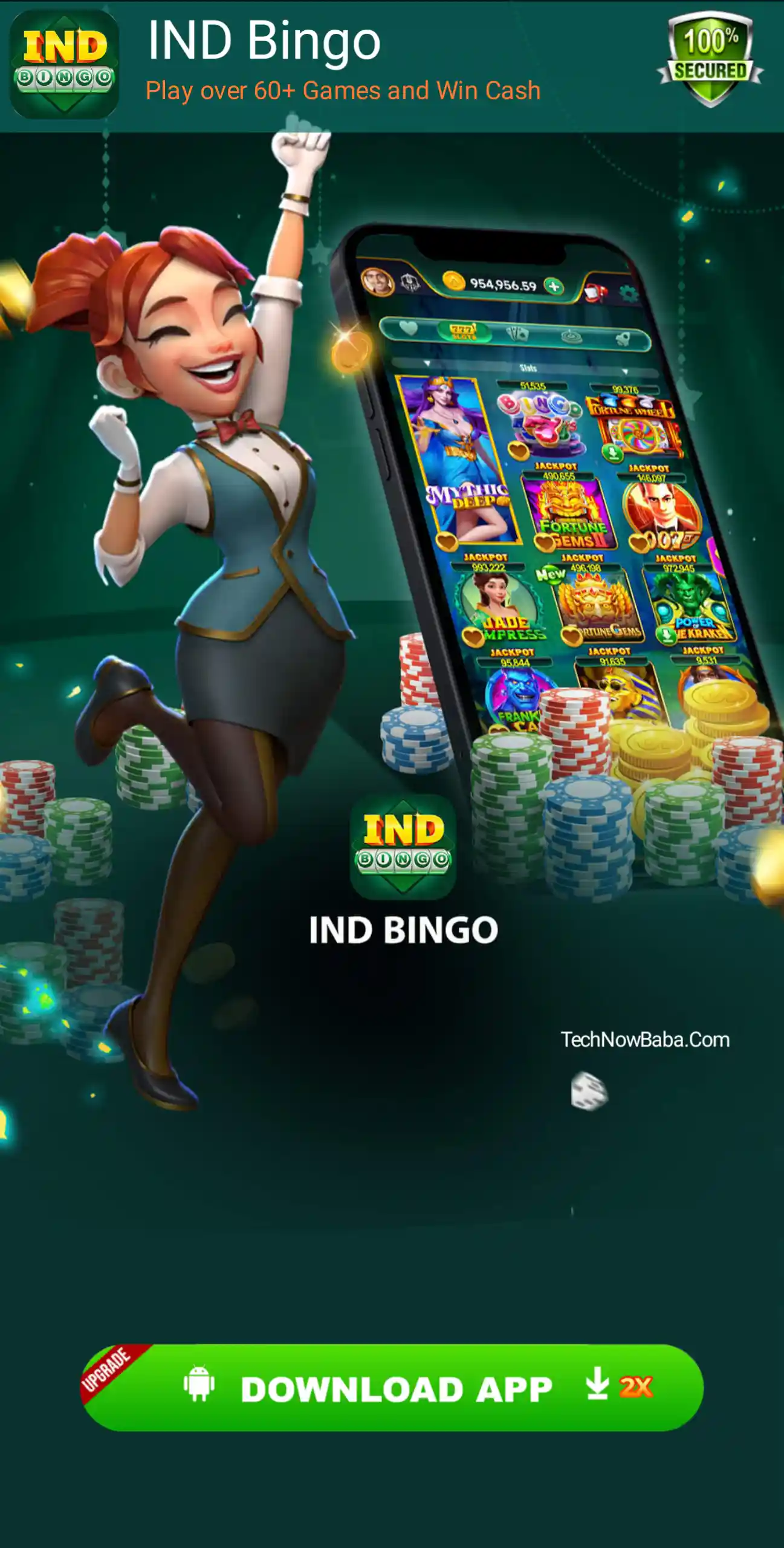 IND Bingo Yono rummy Tech Now Baba