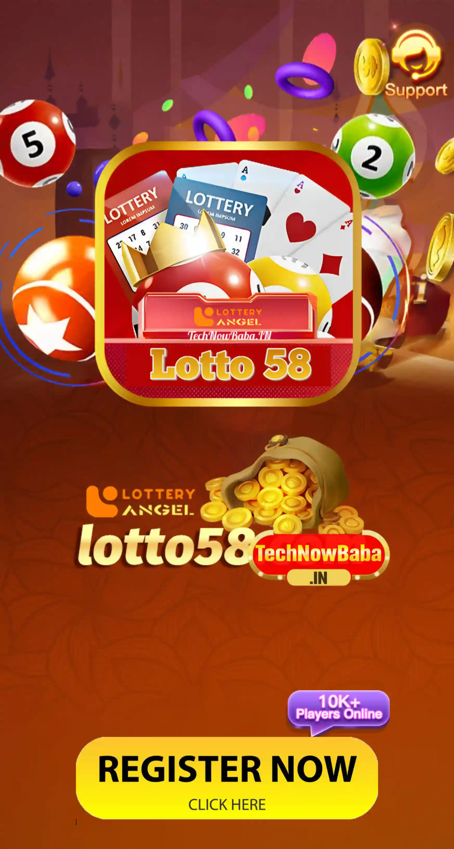 Lotto 58 App Download TechNow Baba