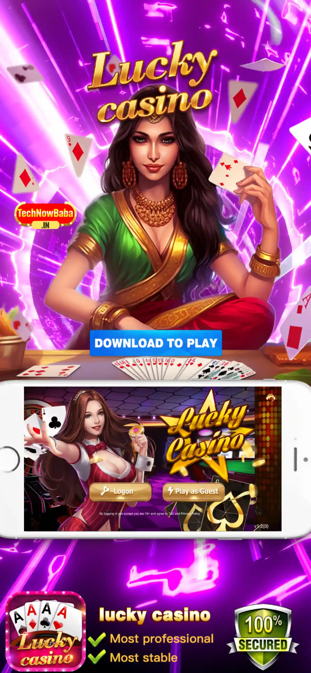 Lucky Casino Apk Tech Now Baba