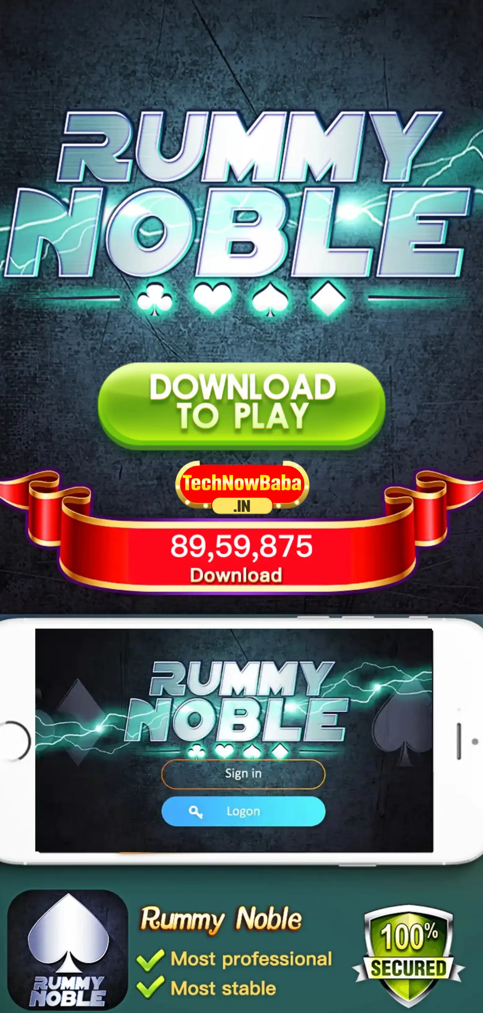 New Rummy Noble Apk Download Tech Now Baba