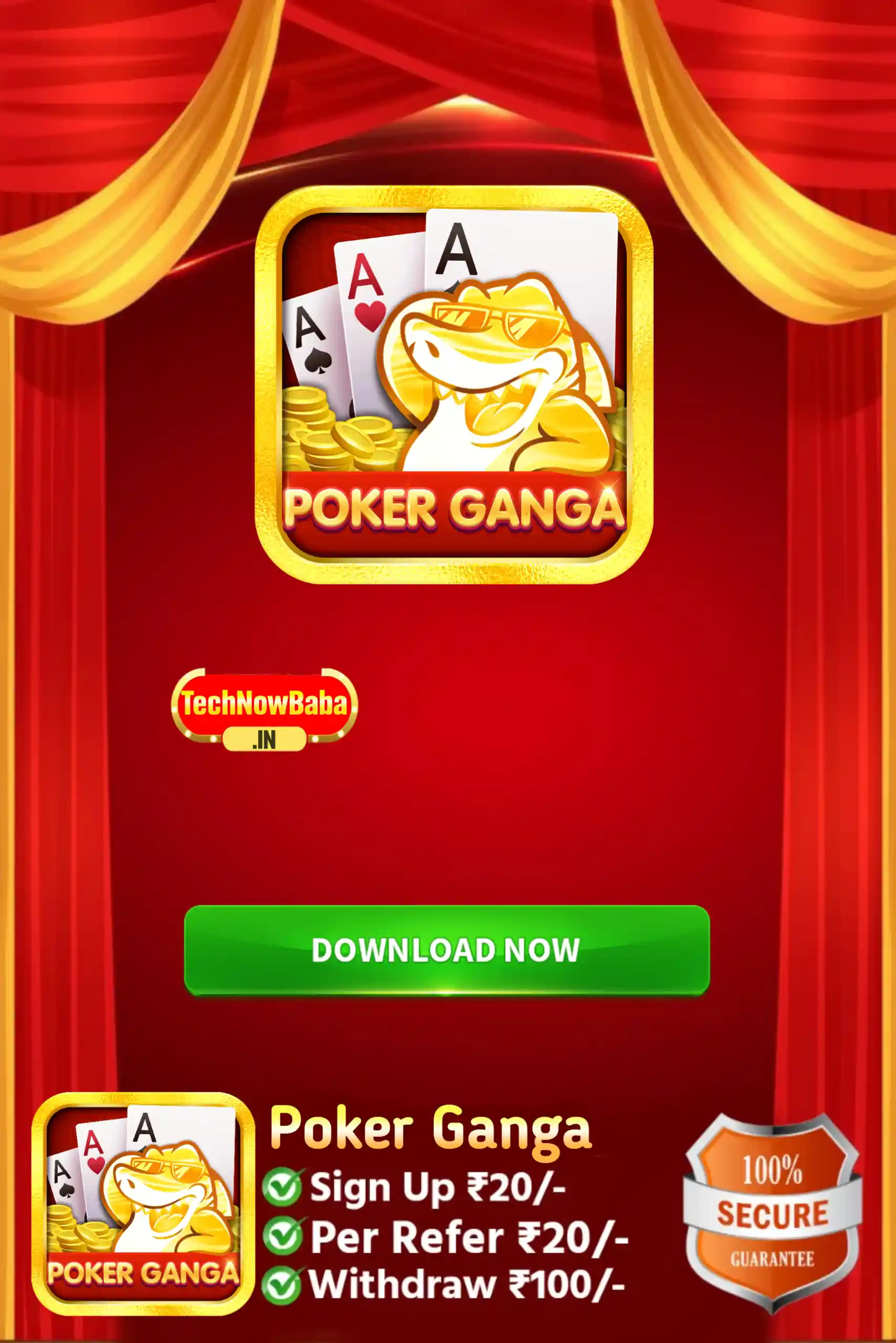 Poker Ganga App Download Tech Now Baba
