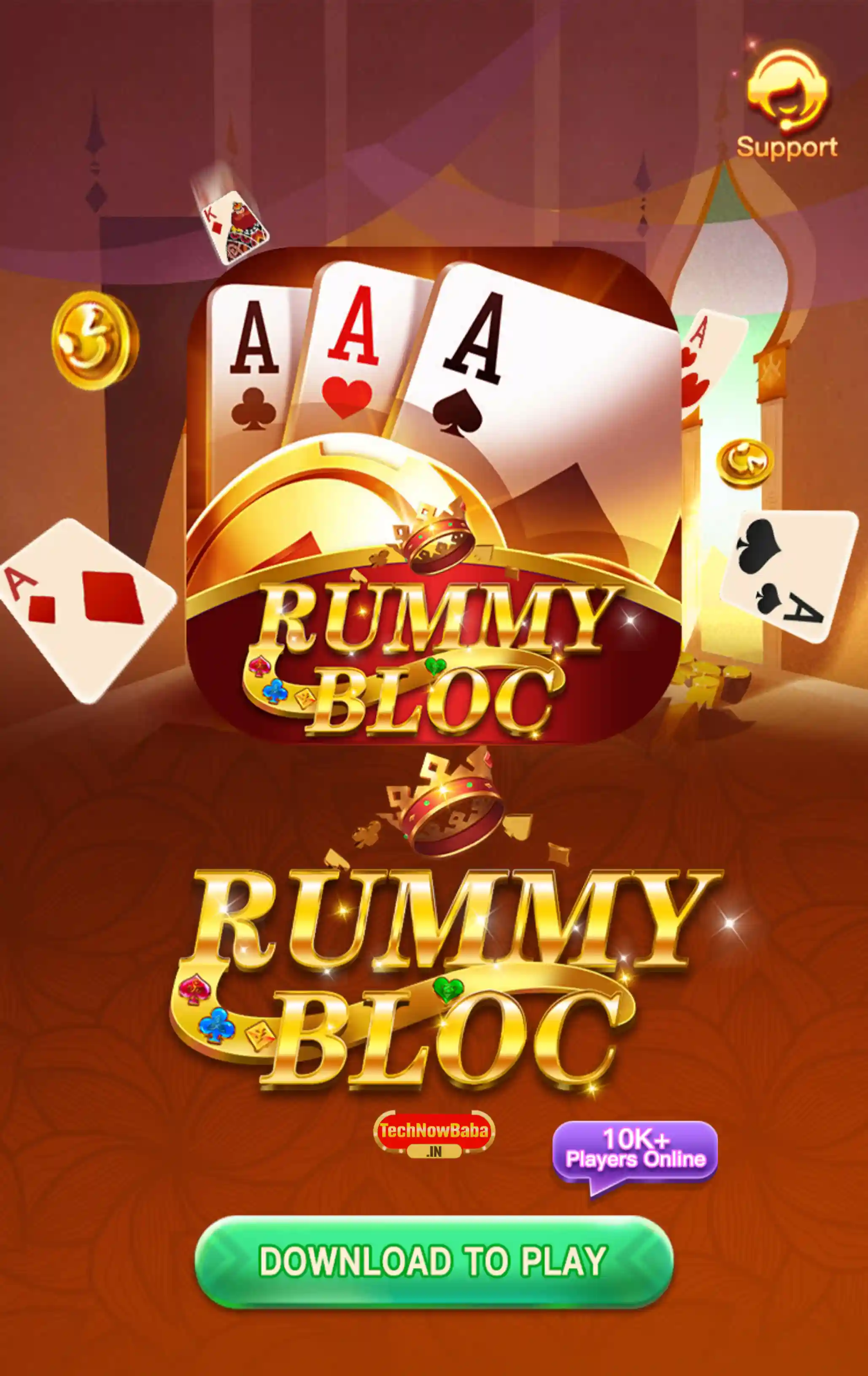 Rummy Bloc App Download TechNow Baba