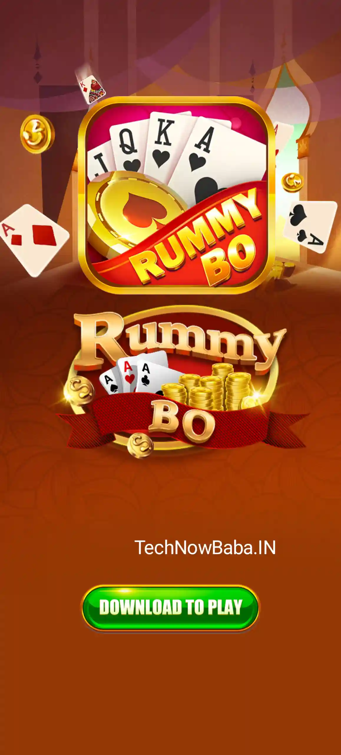 Rummy Bo App Download TechNow Baba
