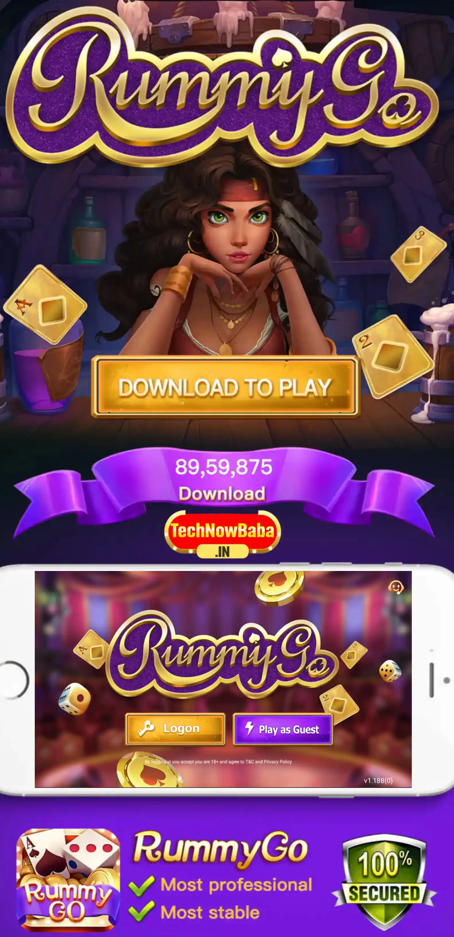 Rummy Go App Download Tech Now Baba