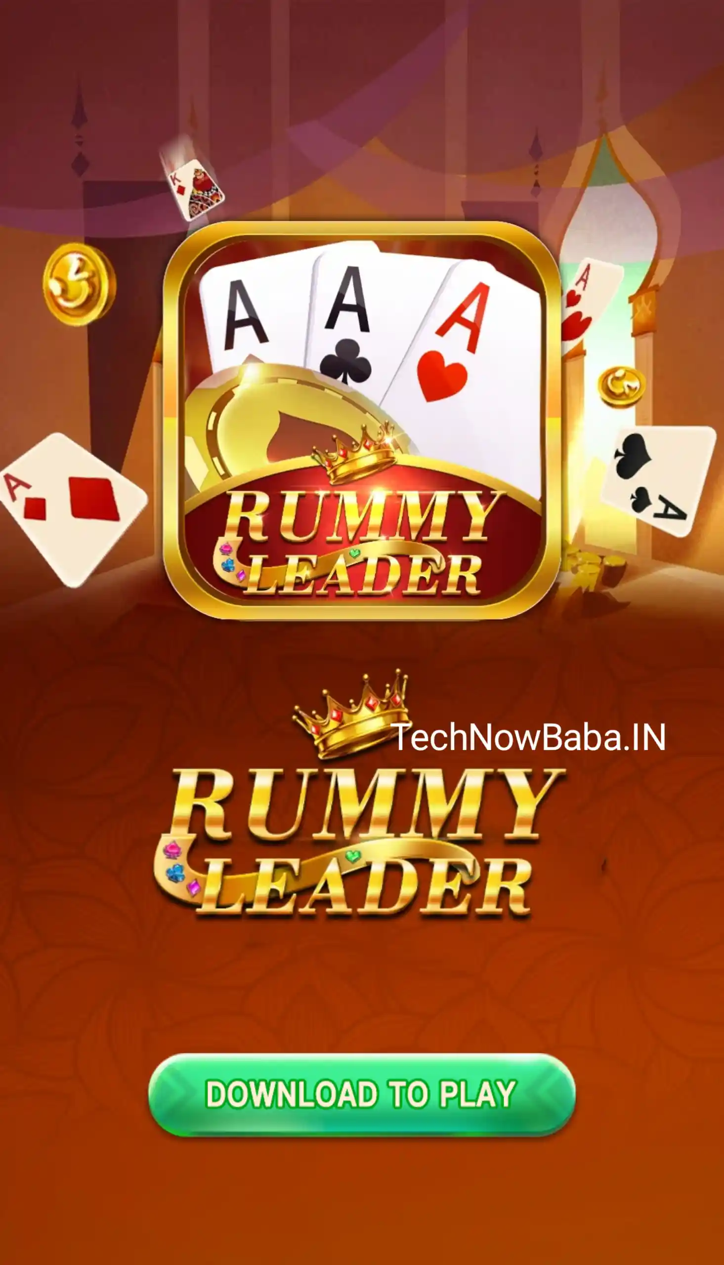 Rummy Leader App Download TechNow Baba