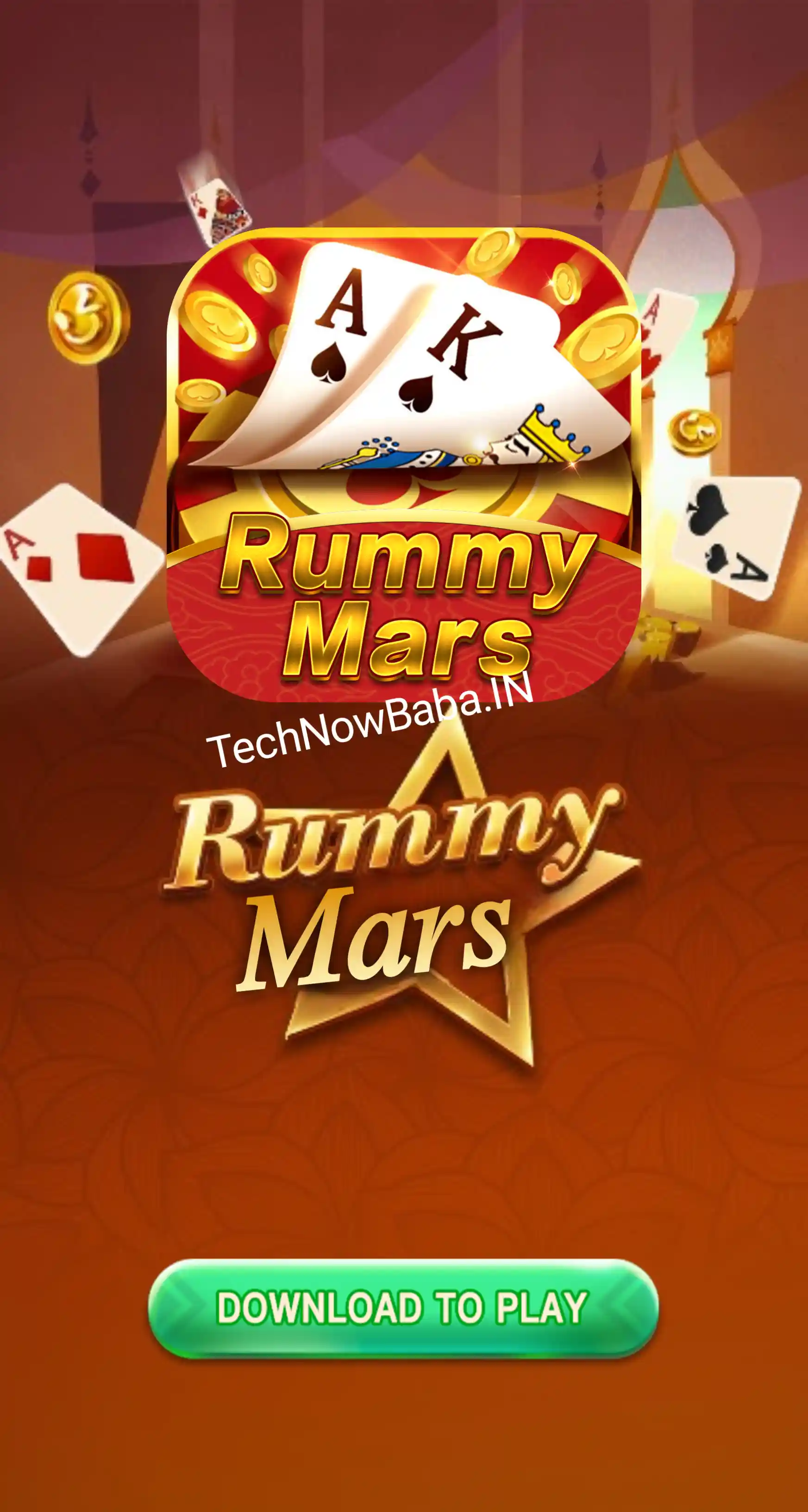 Rummy Mars App Download TechNow Baba