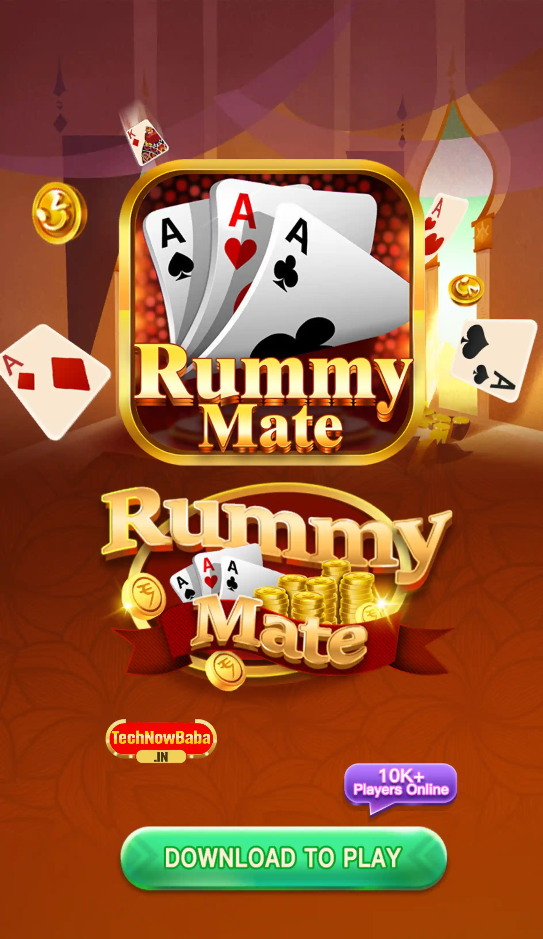Rummy Mate App Download TechNow Baba