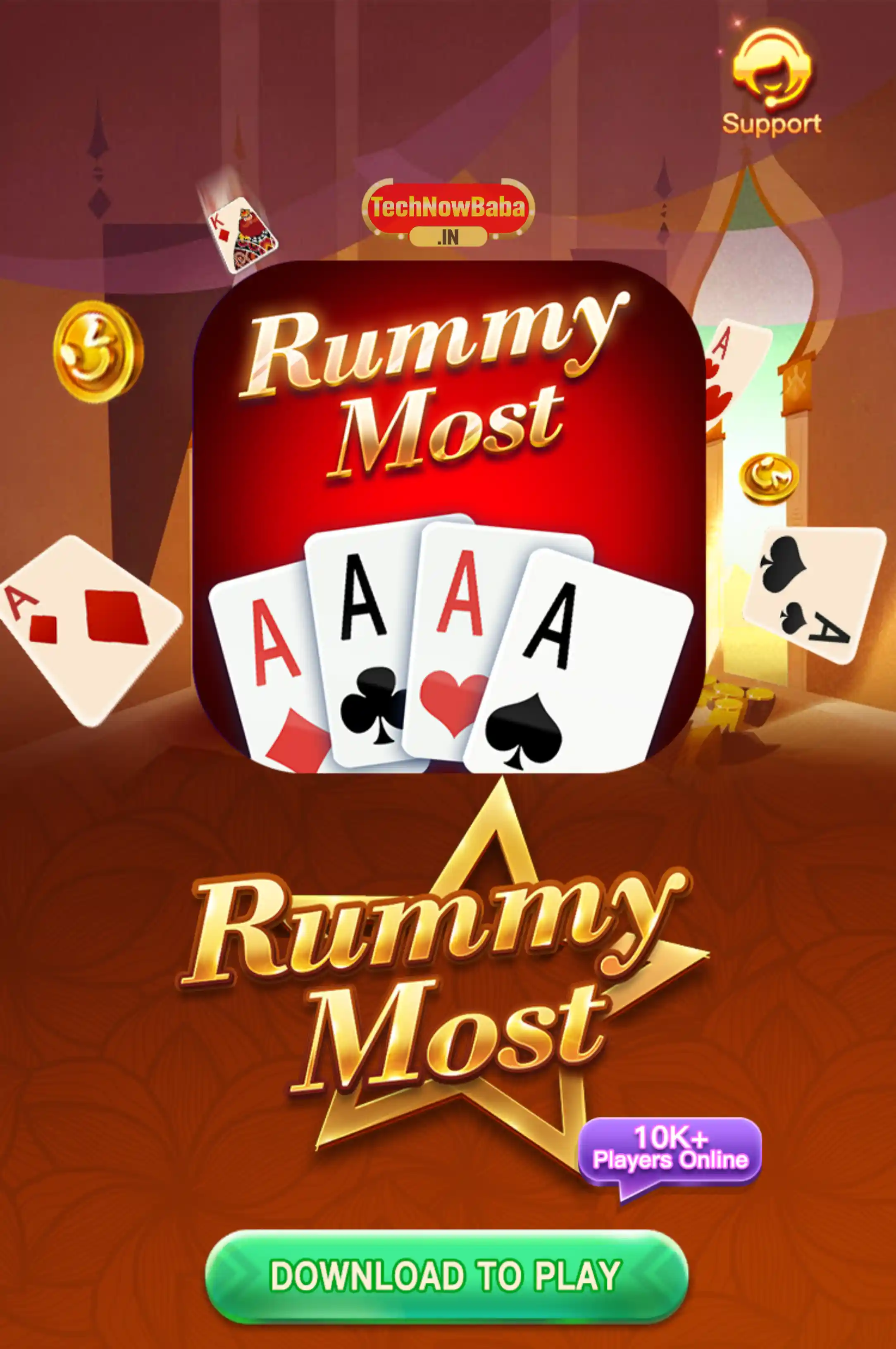 Rummy Most Apk Download TechNow Baba