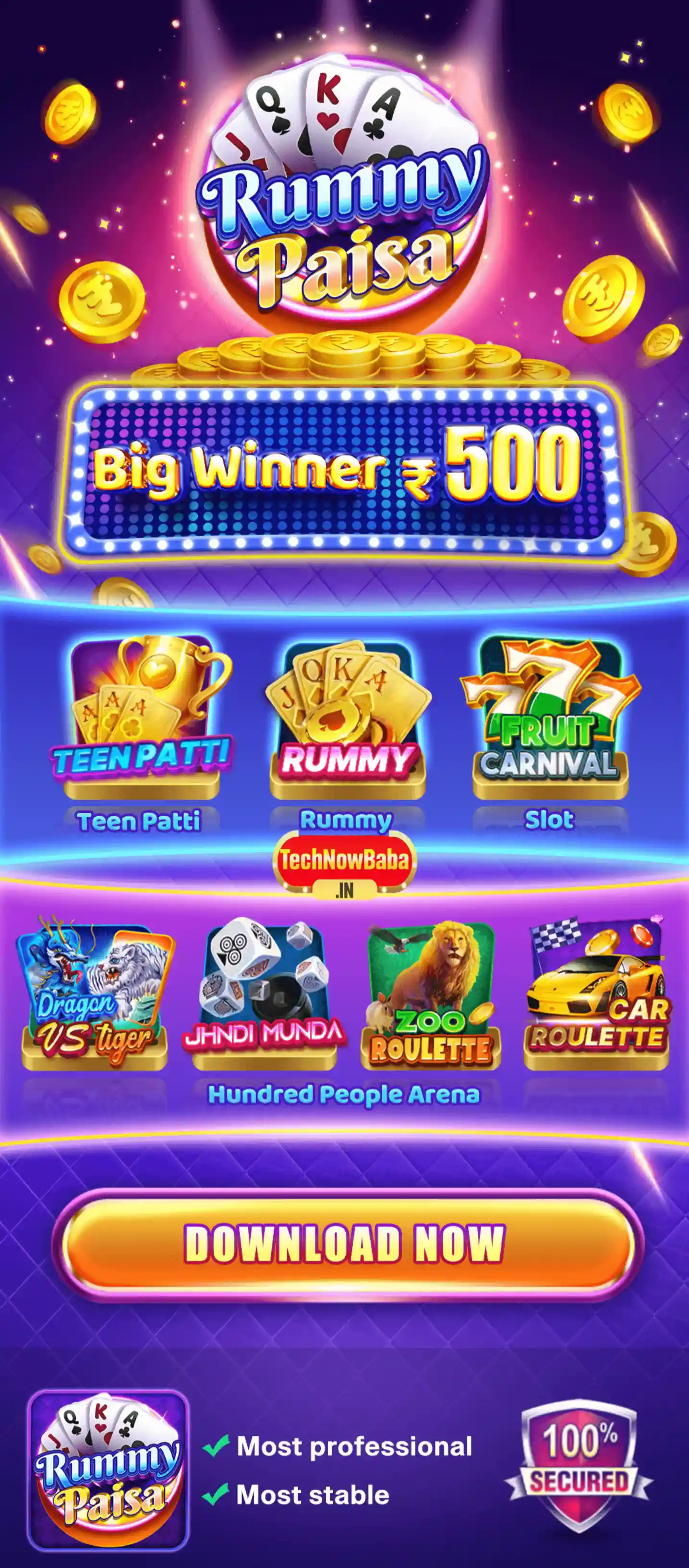 Rummy Paisa App Download Official