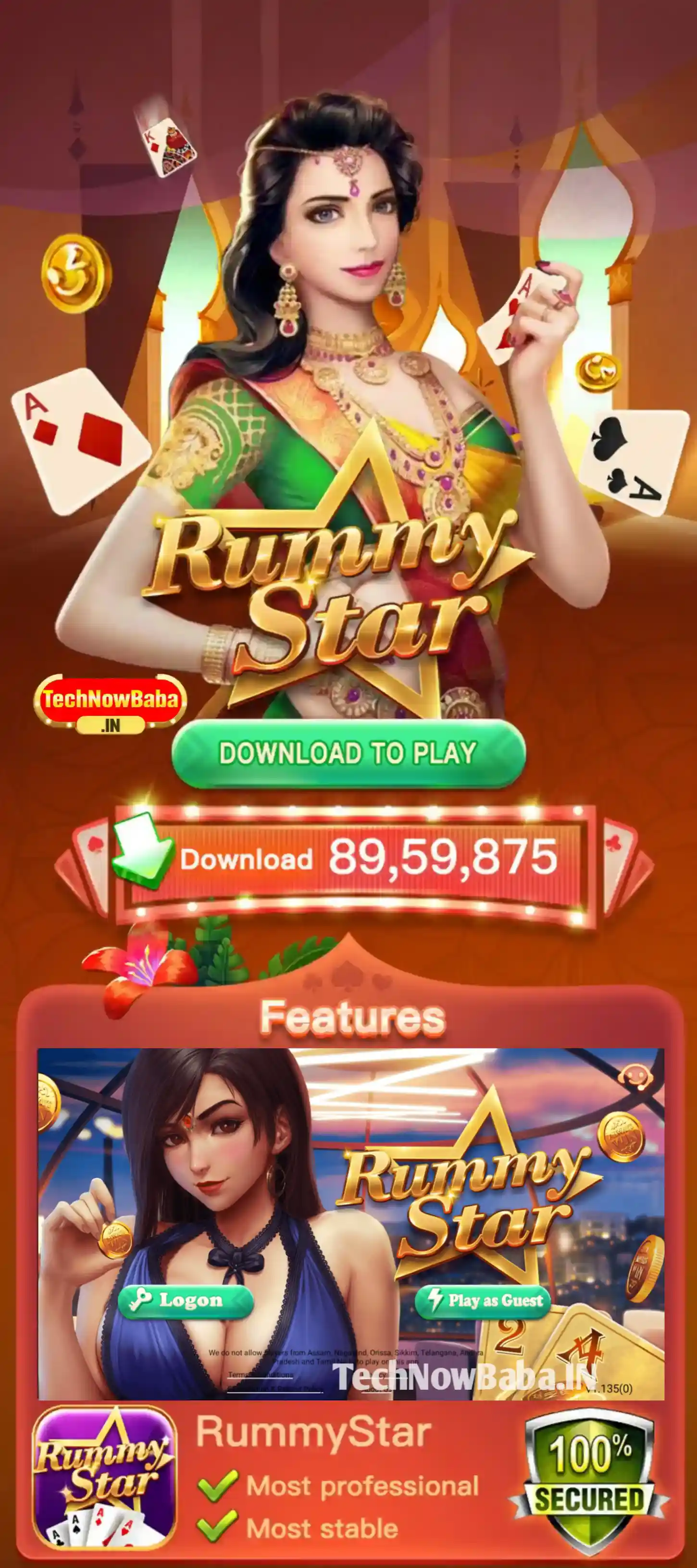 Rummy Star App Download Tech Now Baba