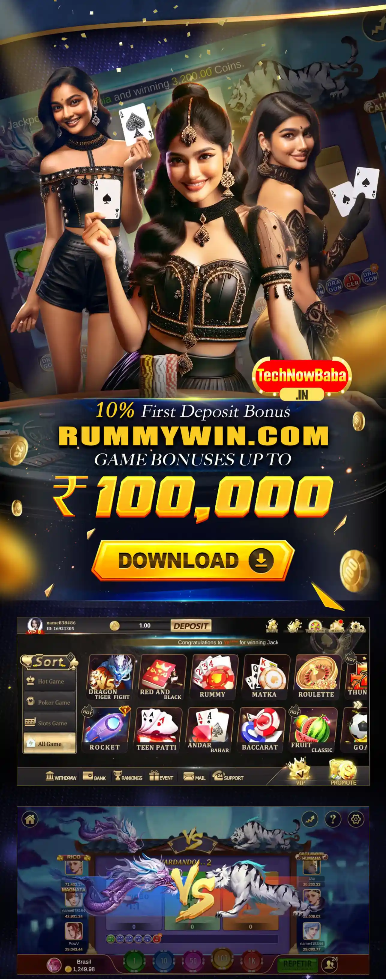 Rummy Win App Download Tech Now Baba