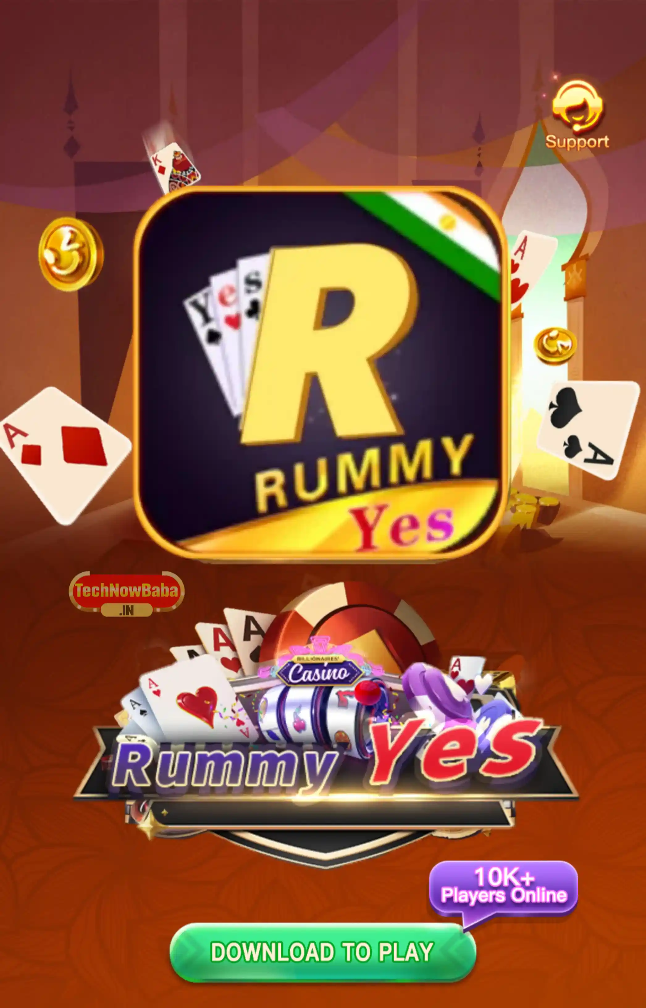 Rummy Yes App Download Tech Now Baba