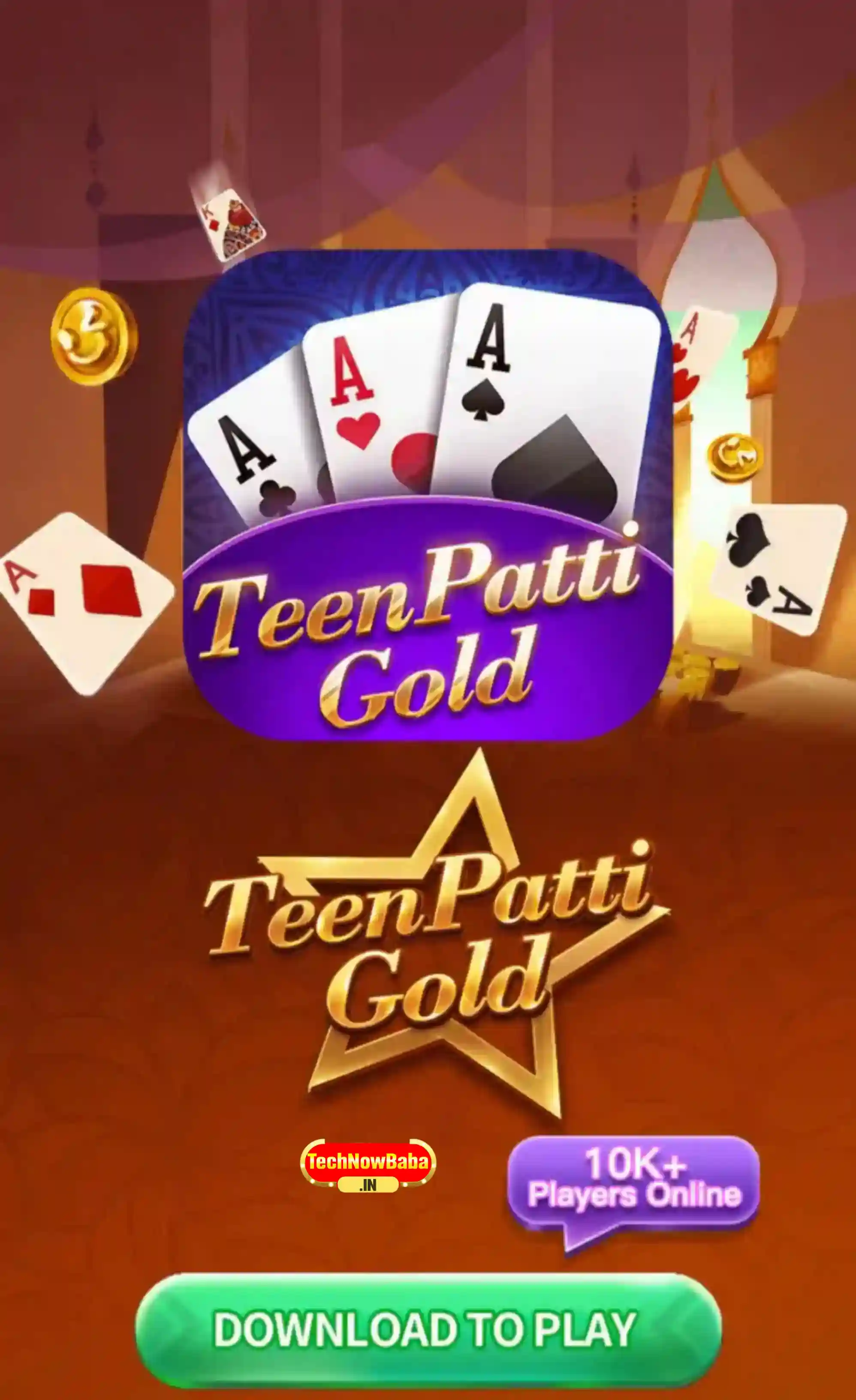 Teen Patti Gold App TechNow Baba